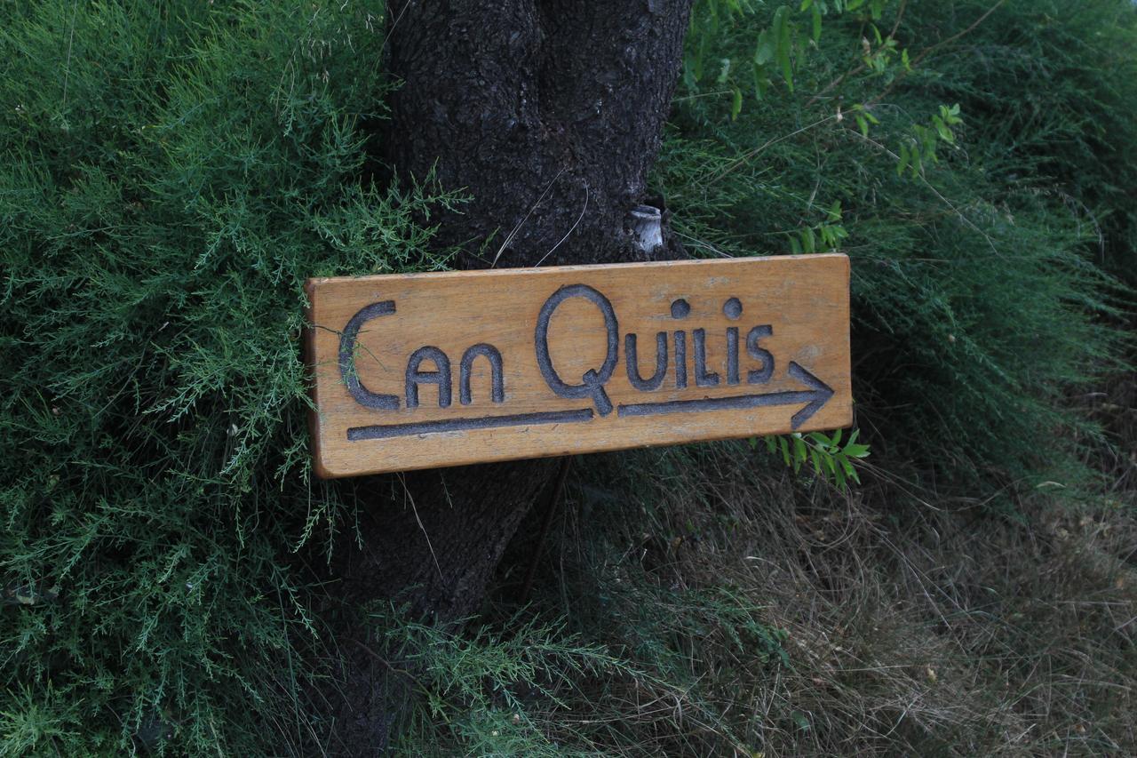 Can Quilis Vendégház Pontos Kültér fotó